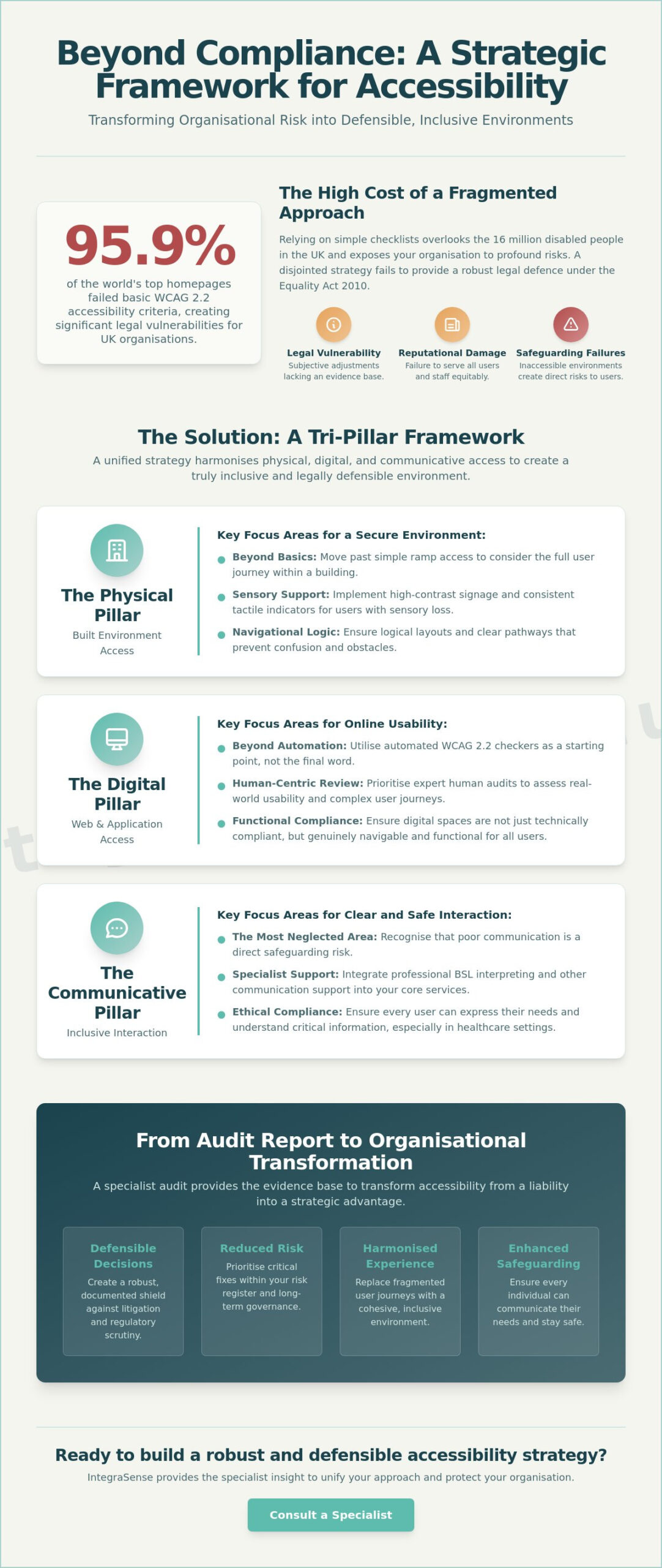Accessibility Audits: A Strategic Framework for UK Organisational Compliance