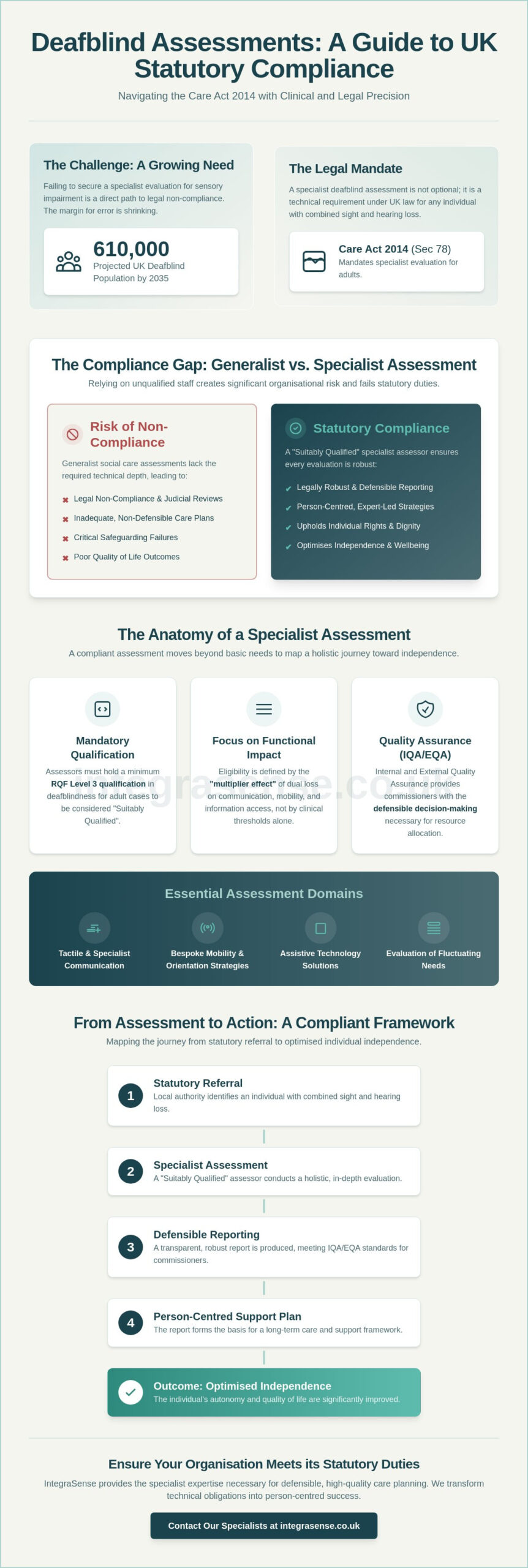 What is a Deafblind Assessment? A Specialist Guide to Statutory Compliance