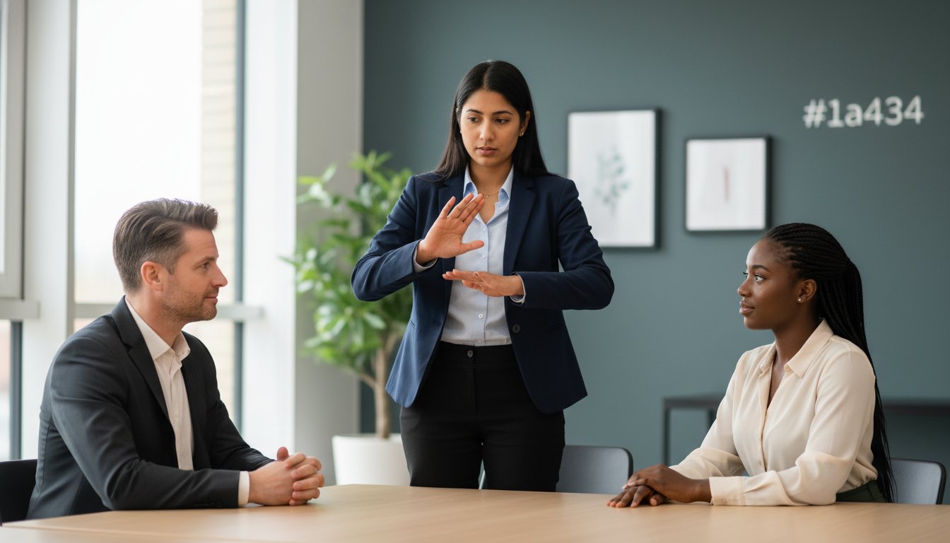 How to Book a Qualified BSL Interpreter: A Professional Guide for UK Organisations