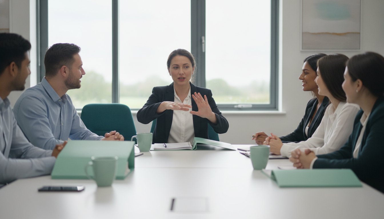 How to Make Workplace Training Accessible for Deaf Employees: A Specialist Guide