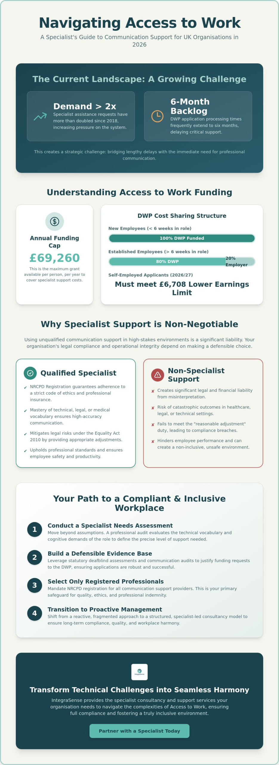 Access to Work Communication Support in the UK: A Specialist Guide for 2026