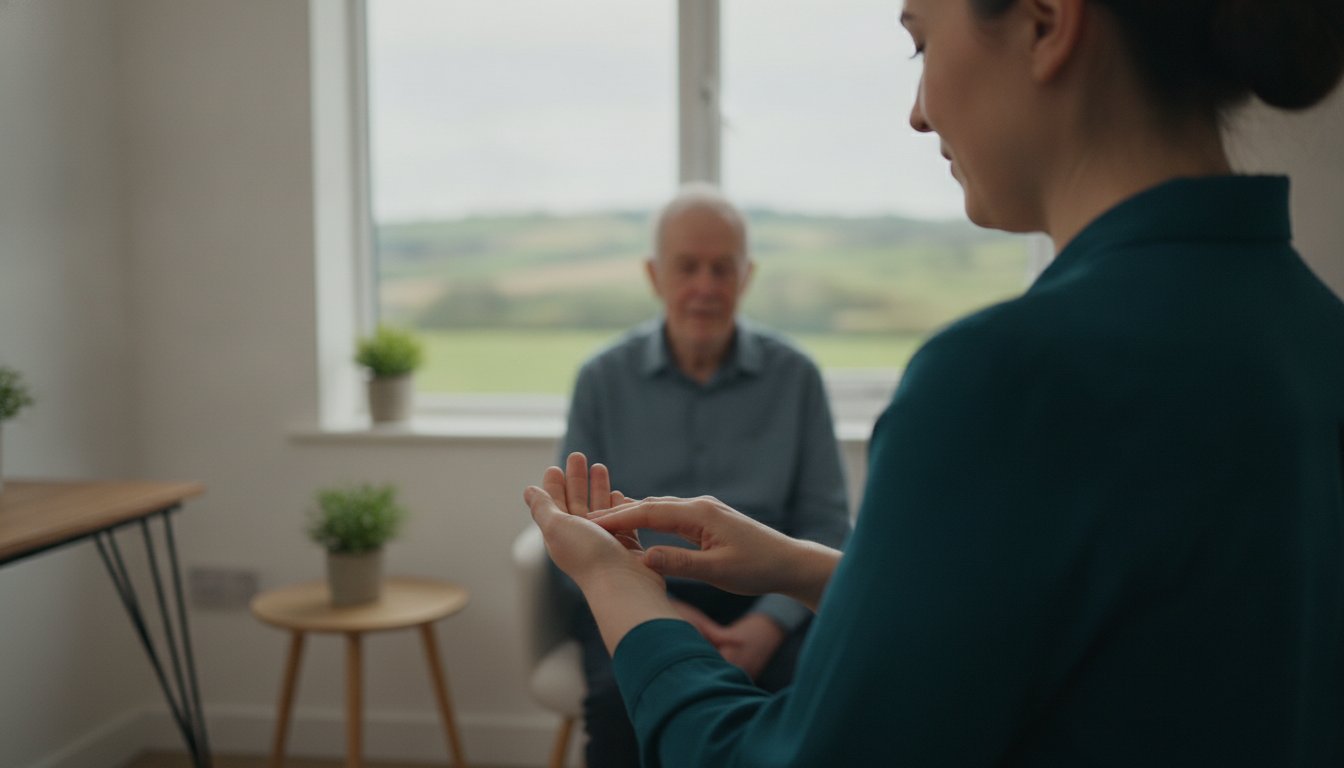Deafblind Communication: Why Specialist Interpreters Matter