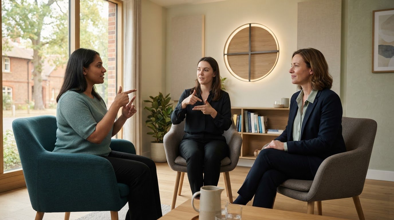 Mental Health BSL Interpreter UK: A Guide to Choosing Communication Support