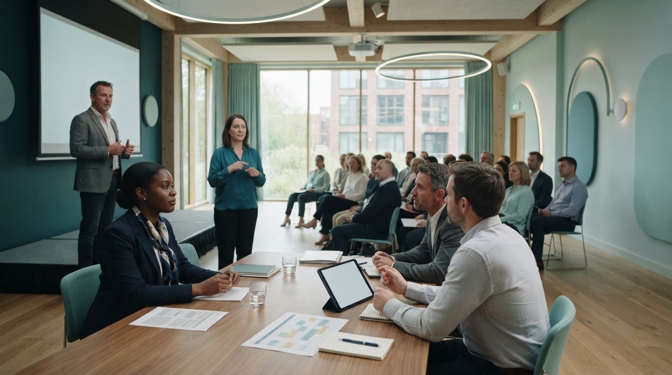 Specialist BSL Interpreter for Conferences: Plan Accessible Events with Confidence